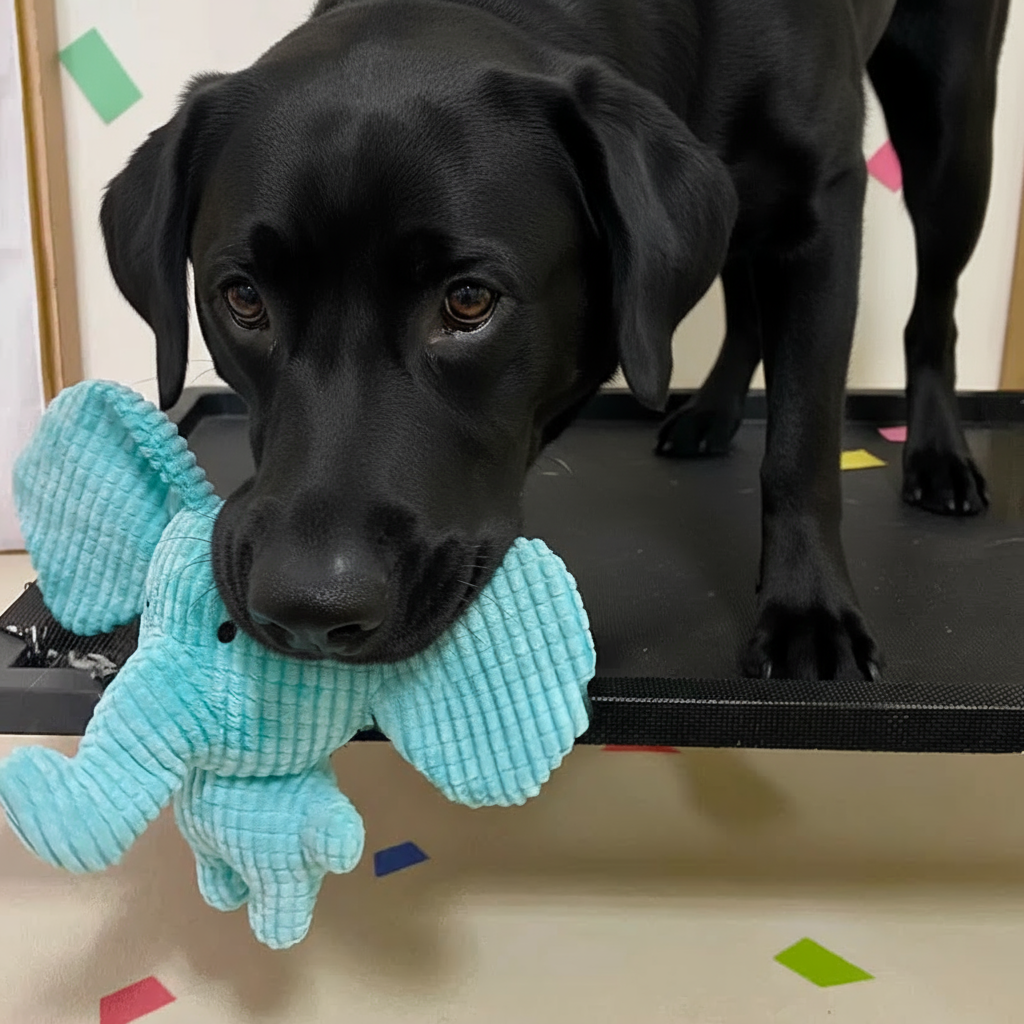 Calming Elephant Toy